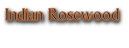 Indian Rosewood
